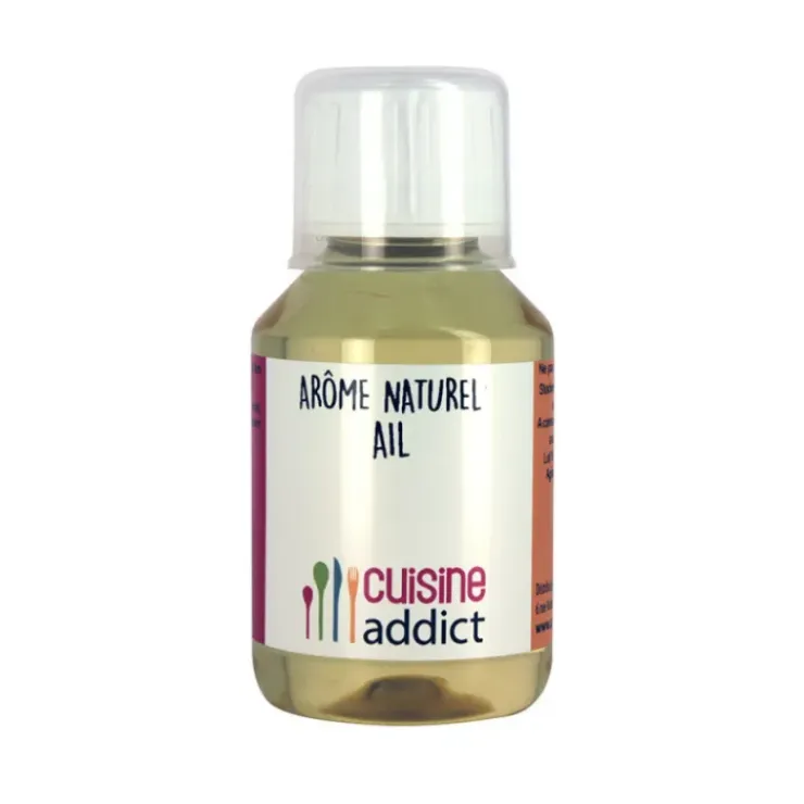 CUISINEADDICT Arôme Alimentaire Naturel Ail 115 ml Sale