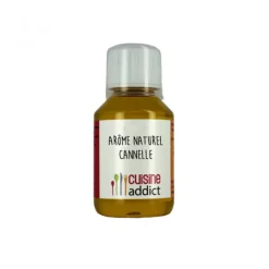 CUISINEADDICT Arôme Alimentaire Naturel Cannelle 115ml New