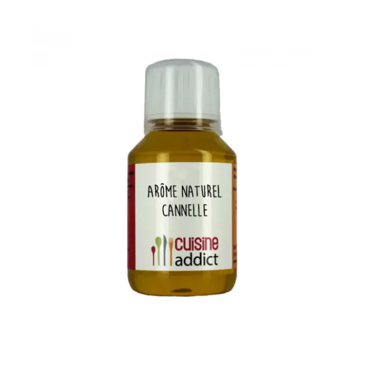 CUISINEADDICT Arôme Alimentaire Naturel Cannelle 115ml New