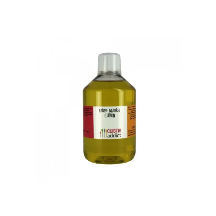 CUISINEADDICT Arôme Alimentaire Naturel Citron 500 ml Sale