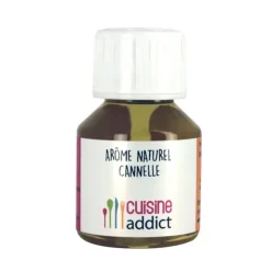 CUISINEADDICT Arôme Alimentaire Naturel Cannelle 58ml New