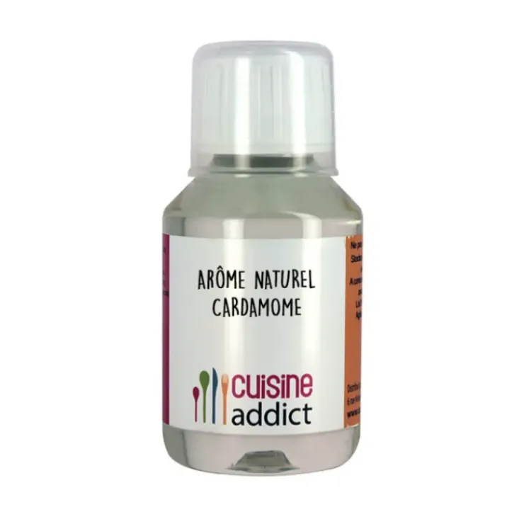 CUISINEADDICT Arôme Alimentaire Naturel Cardamome 115 ml Hot