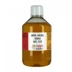 CUISINEADDICT Arôme Alimentaire Naturel Orange Zeste 500 ml Online