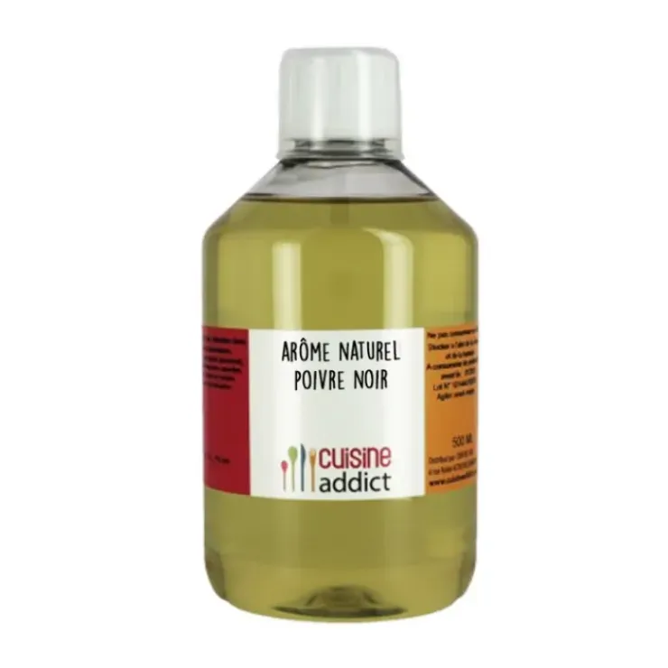 CUISINEADDICT Arôme Alimentaire Naturel Poivre Noir 500ml Online