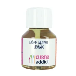 CUISINEADDICT Arôme Alimentaire Naturel Lavande 58 ml Outlet