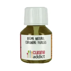 CUISINEADDICT Arôme Alimentaire Naturel Coriandre (feuille) 58 ml Best