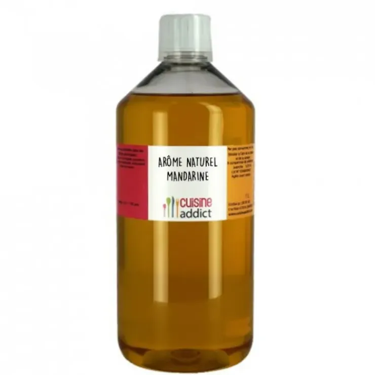 CUISINEADDICT Arôme Alimentaire Naturel Mandarine 1 L Best