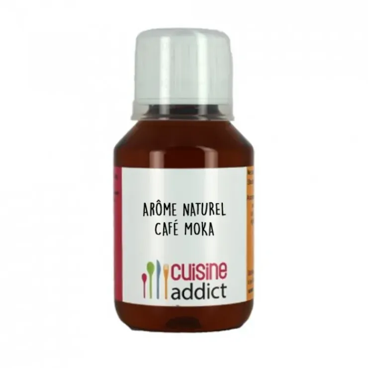 CUISINEADDICT Arôme Alimentaire Naturel Café Moka 115ml Clearance