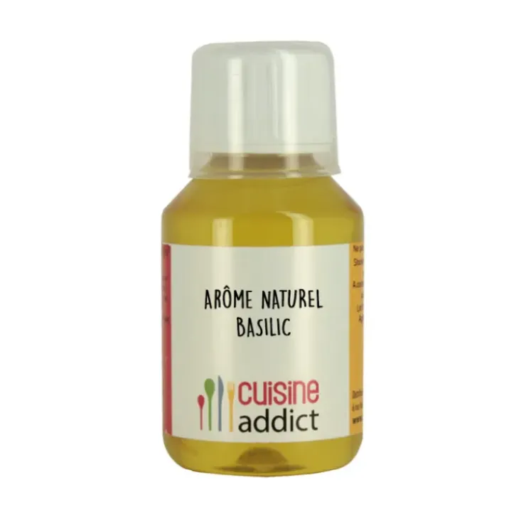 CUISINEADDICT Arôme alimentaire Naturel Basilic 115ml Hot