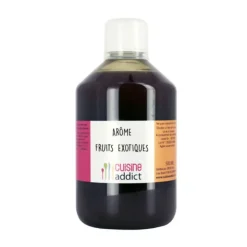CUISINEADDICT Arôme Alimentaire Naturel Fruits Exotiques 500 ml New
