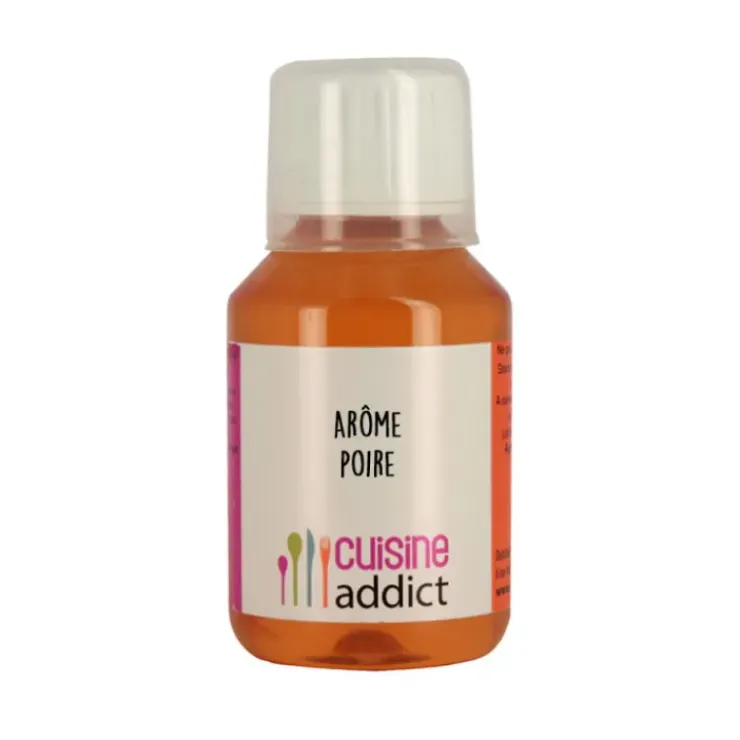 CUISINEADDICT Arôme Alimentaire Naturel Poire 115 ml Outlet