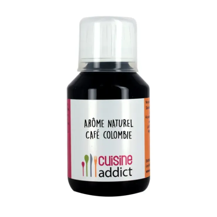 CUISINEADDICT Arôme Alimentaire Naturel Café Colombie 115ml Outlet