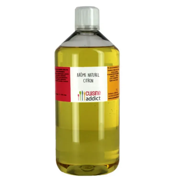 CUISINEADDICT Arôme Alimentaire Naturel Citron 1 L Online