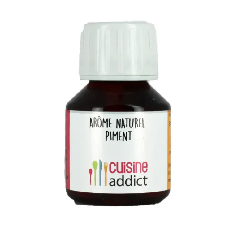 CUISINEADDICT Arôme Alimentaire Naturel Piment 58ml Online