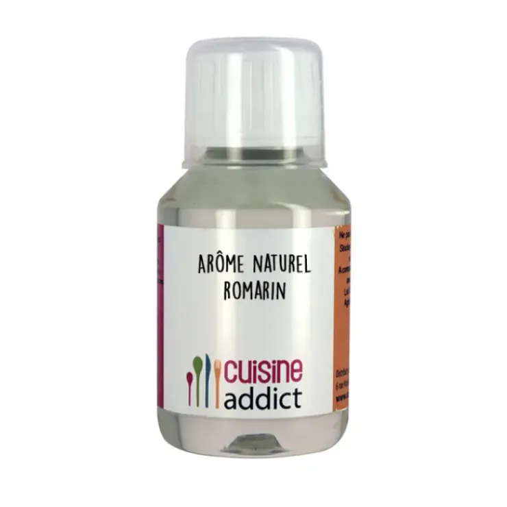 CUISINEADDICT Arôme Alimentaire Naturel Romarin 115ml New