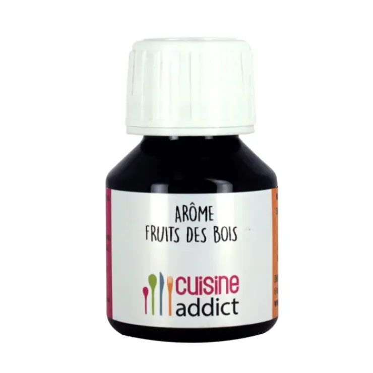 CUISINEADDICT Arôme Alimentaire Naturel Fruits des Bois 58 ml New