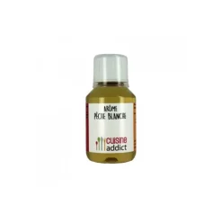 CUISINEADDICT Arôme Alimentaire Naturel Pêche Blanche 115ml