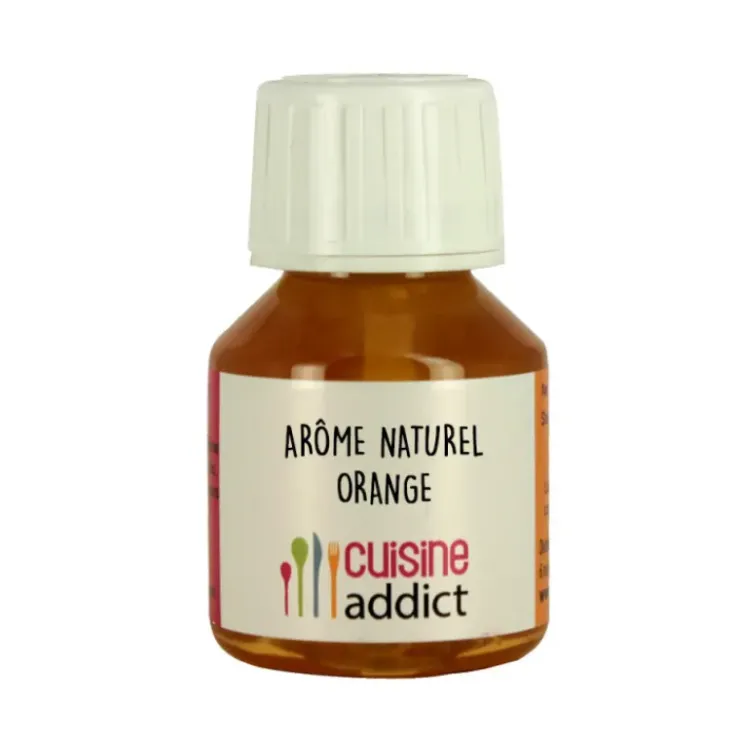 CUISINEADDICT Arôme Alimentaire Naturel Orange 58 ml Clearance