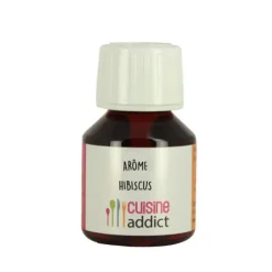CUISINEADDICT Arôme Alimentaire Naturel Hibiscus 58 ml Hot