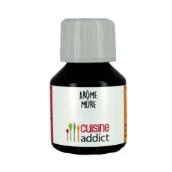 CUISINEADDICT Arôme alimentaire naturel Mûre 58ml Outlet