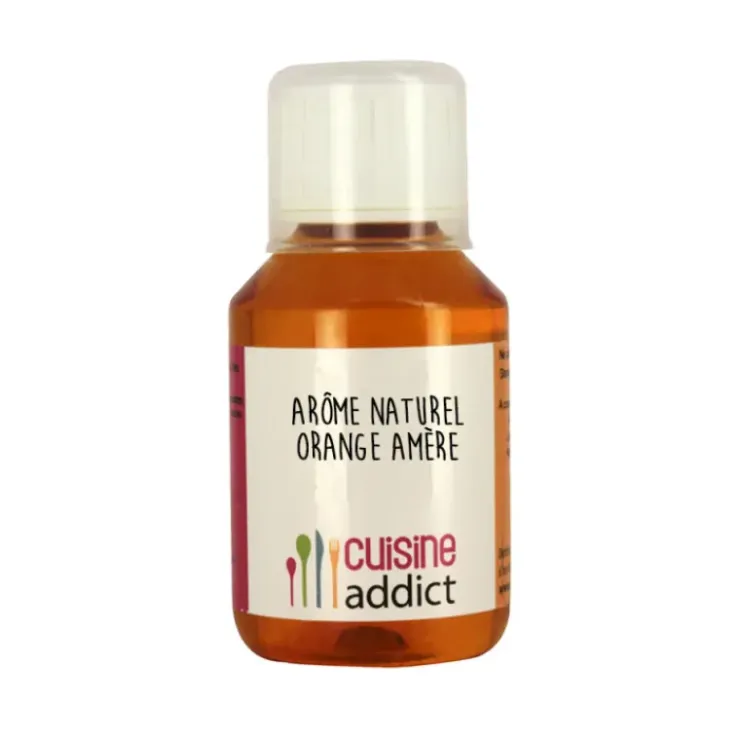 CUISINEADDICT Arôme alimentaire Naturel Orange Amère 115ml Hot