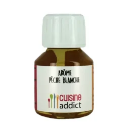 CUISINEADDICT Arôme Alimentaire Naturel Pêche Blanche 58ml Best