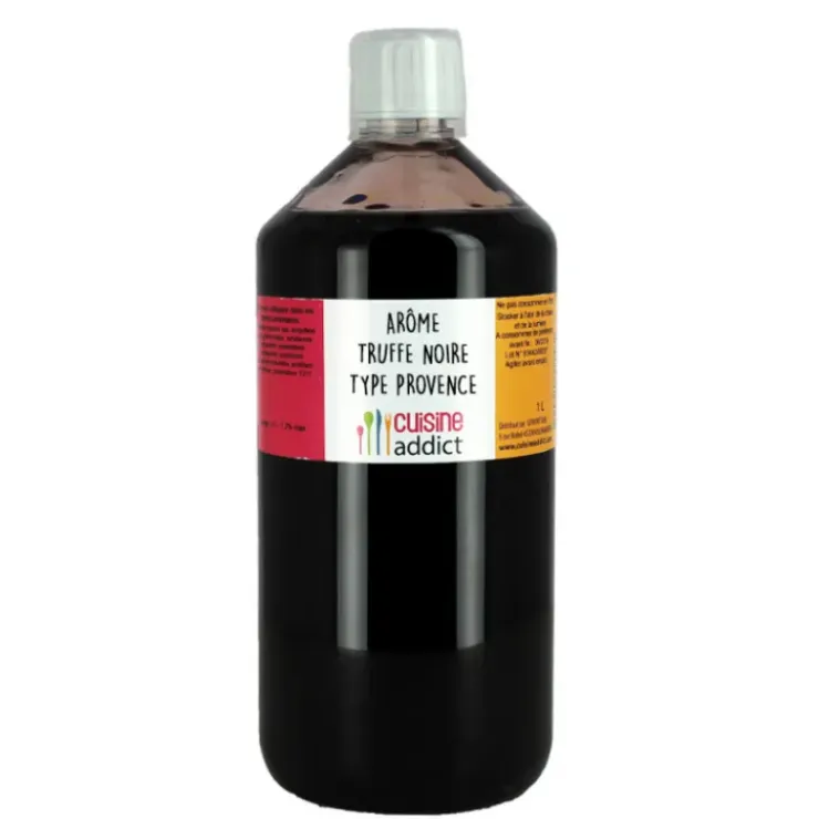 CUISINEADDICT Arôme Alimentaire Naturel Truffe Noire de Provence 1 L New
