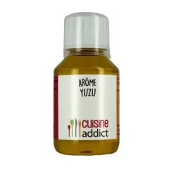CUISINEADDICT Arôme Alimentaire Naturel Yuzu 115 ml Hot