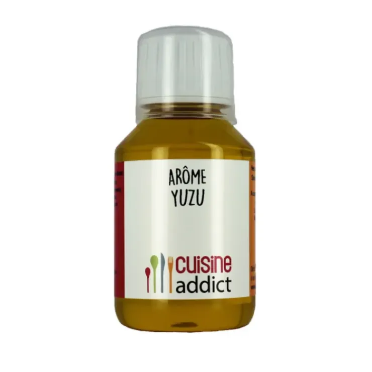 CUISINEADDICT Arôme Alimentaire Naturel Yuzu 115 ml Hot