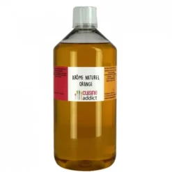 CUISINEADDICT Arôme Alimentaire Naturel Orange 1 L Discount