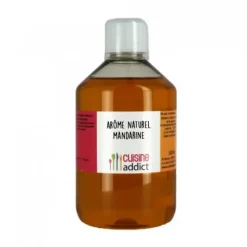 CUISINEADDICT Arôme Alimentaire Naturel Mandarine 500 ml New