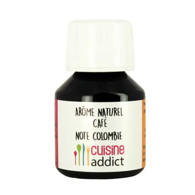 CUISINEADDICT Arôme Alimentaire Naturel Café Colombie 58ml Online