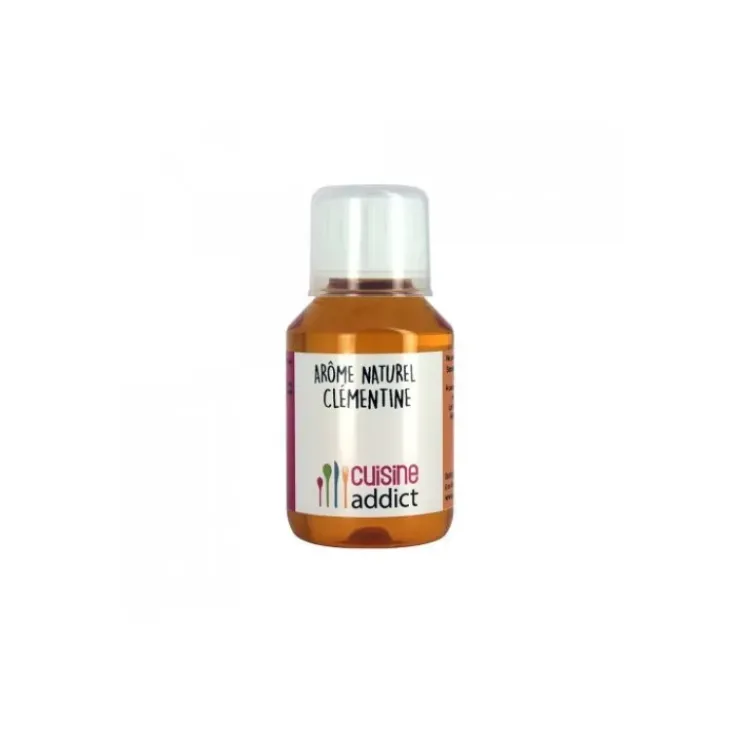 CUISINEADDICT Arôme Alimentaire Naturel Clémentine 115 ml Best