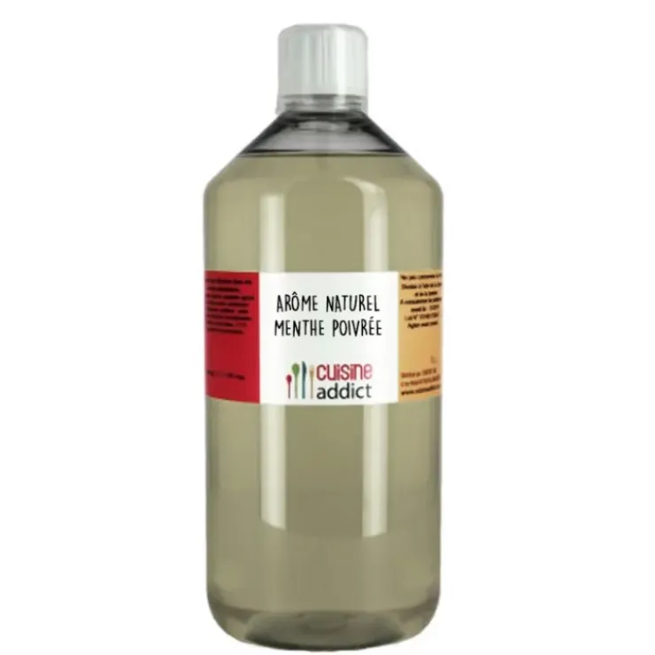 CUISINEADDICT Arôme Alimentaire Naturel Menthe Poivrée 1L Online