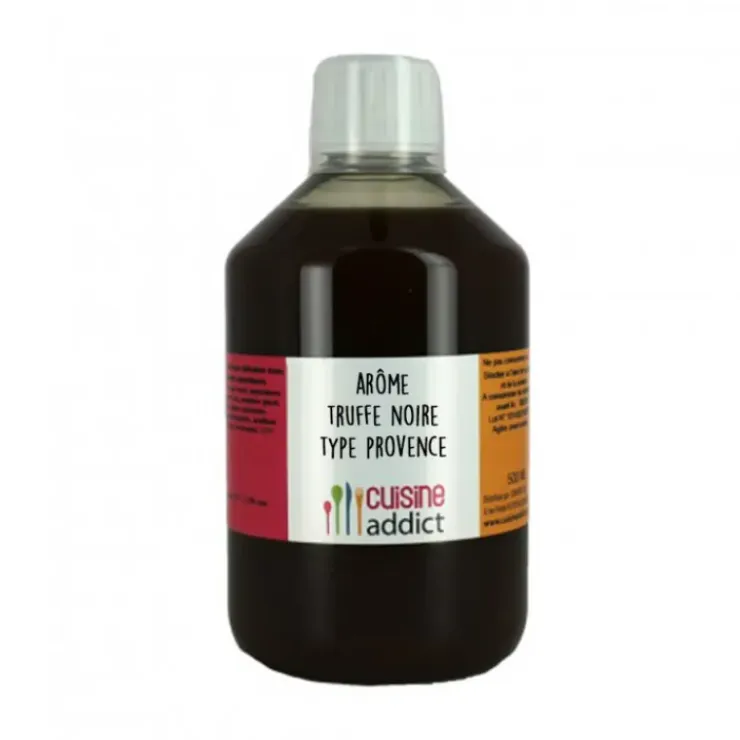 CUISINEADDICT Arôme Alimentaire Naturel Truffe Noire de Provence 500 ml New