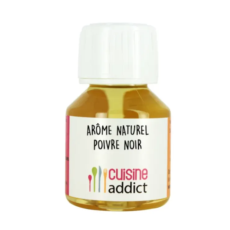 CUISINEADDICT Arôme Alimentaire Naturel Poivre Noir 58ml Outlet