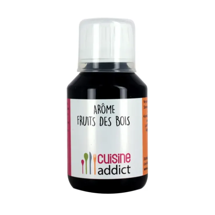 CUISINEADDICT Arôme Alimentaire Naturel Fruits des Bois 115 ml Discount