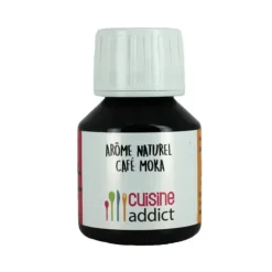 CUISINEADDICT Arôme Alimentaire Naturel Café Moka 58ml
