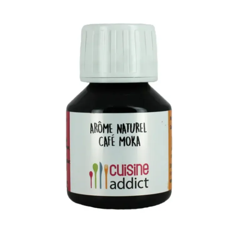 CUISINEADDICT Arôme Alimentaire Naturel Café Moka 58ml