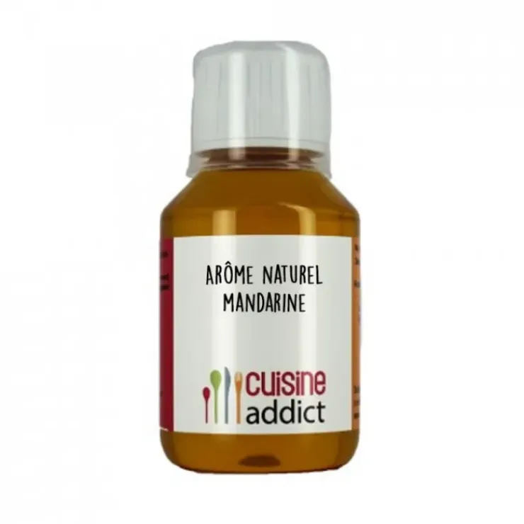 CUISINEADDICT Arôme Alimentaire Naturel Mandarine 115 ml Outlet