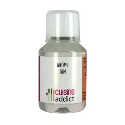 CUISINEADDICT Arôme Alimentaire Naturel Gin 115ml Best