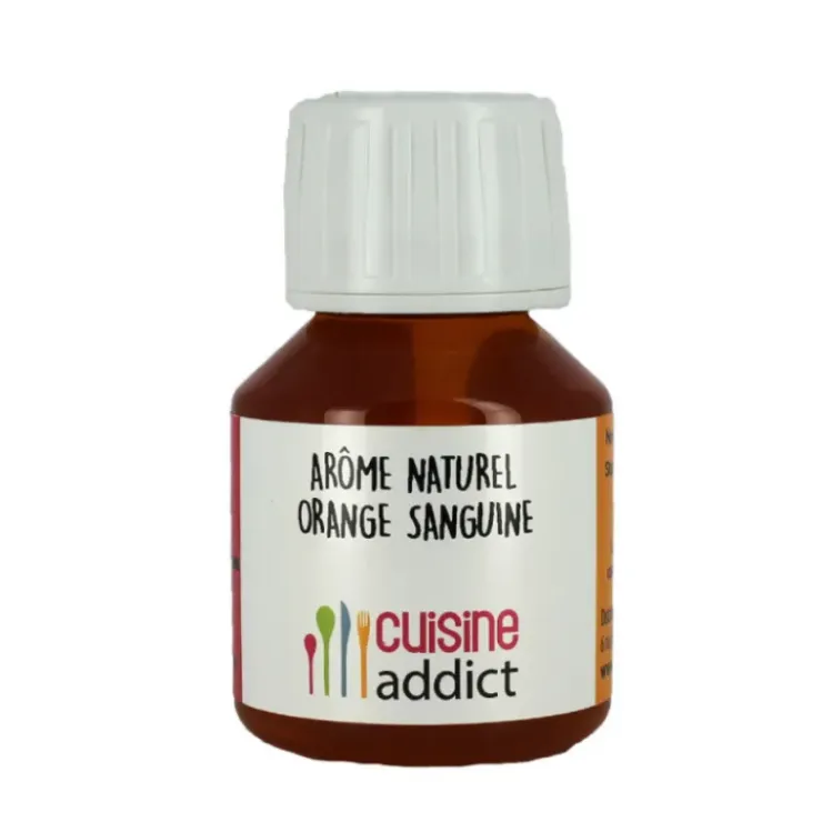 CUISINEADDICT Arôme alimentaire Naturel Orange Sanguine 58ml Best
