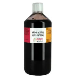 CUISINEADDICT Arôme Alimentaire Naturel Café Colombie 1L Outlet