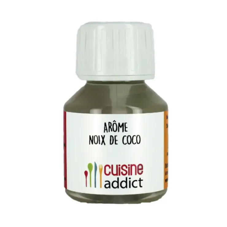 CUISINEADDICT Arôme Alimentaire Noix de Coco 58 ml Clearance
