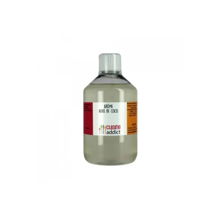 CUISINEADDICT Arôme Alimentaire Noix de Coco 500 ml