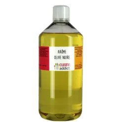CUISINEADDICT Arôme Alimentaire Olive Noire 1 L Outlet