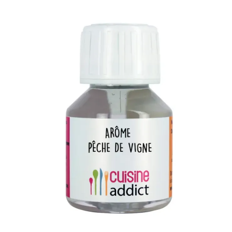 CUISINEADDICT Arôme alimentaire Pêche de vigne 58ml Best