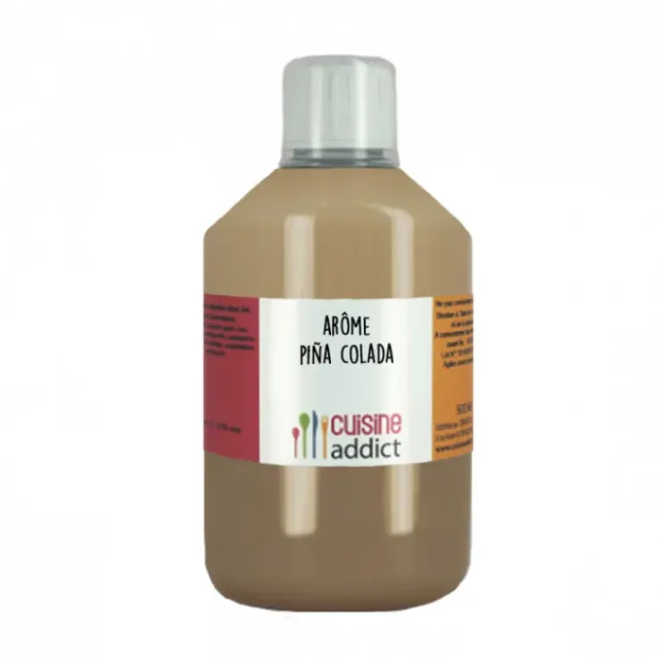 CUISINEADDICT Arôme Alimentaire Piña Colada 500 ml Discount