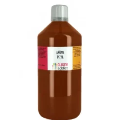 CUISINEADDICT Arôme Alimentaire Pizza 1L Hot