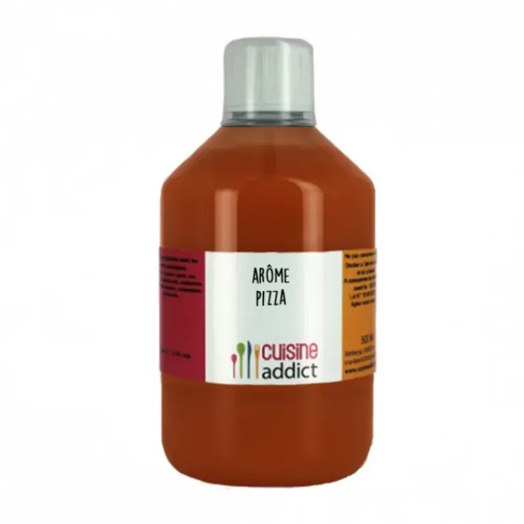 CUISINEADDICT Arôme Alimentaire Pizza 500ml Sale